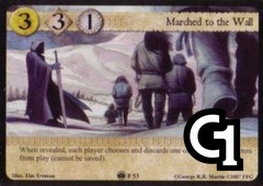 Marched to the Wall